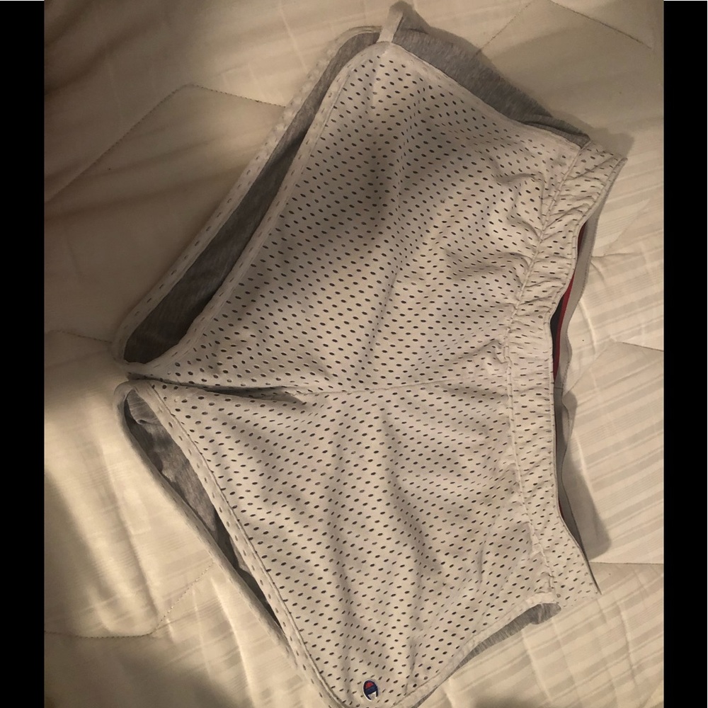 Reversible champion shorts!